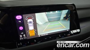 Volkswagen Golf 2.0 GTI 2024 года из Южной Кореи