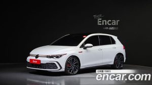 Volkswagen Golf 2.0 GTI 2024 года из Южной Кореи