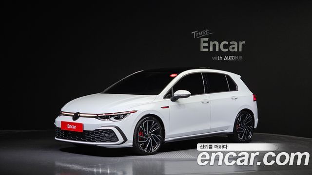 Volkswagen Golf 2.0 GTI 2024 года из Кореи