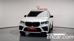 BMW X5M 4.4 Competition 2023 года из Южной Кореи