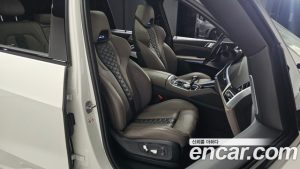 BMW X5M 4.4 Competition 2023 года из Южной Кореи
