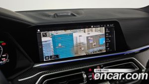 BMW X5M 4.4 Competition 2023 года из Южной Кореи