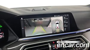 BMW X5M 4.4 Competition 2023 года из Южной Кореи