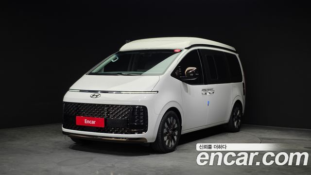 Hyundai Staria 2WD Camper 2024 года из Кореи
