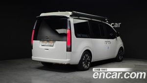 Hyundai Staria 2WD Camper 2024 года из Южной Кореи