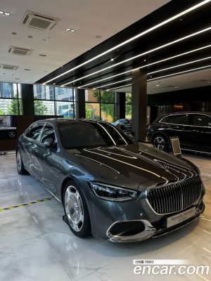 Mercedes-Benz S-Class Maybach S580 4MATIC 2025 года из Южной Кореи