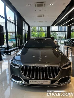 Mercedes-Benz S-Class Maybach S580 4MATIC 2025 года из Южной Кореи