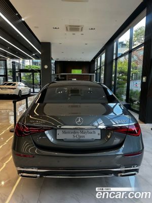 Mercedes-Benz S-Class Maybach S580 4MATIC 2025 года из Южной Кореи