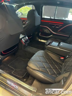 Mercedes-Benz S-Class Maybach S580 4MATIC 2025 года из Южной Кореи