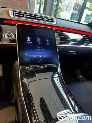 Mercedes-Benz S-Class Maybach S580 4MATIC 2025 года из Южной Кореи
