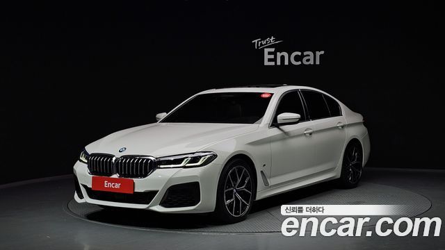 BMW 5-Series 530i xDrive M Sport 2023 года из Кореи