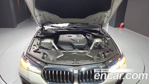 BMW 5-Series 530i xDrive M Sport 2023 года из Южной Кореи