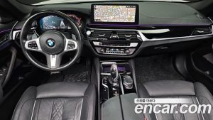 BMW 5-Series 530i xDrive M Sport 2023 года из Южной Кореи