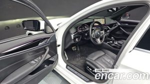 BMW 5-Series 530i xDrive M Sport 2023 года из Южной Кореи