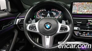 BMW 5-Series 530i xDrive M Sport 2023 года из Южной Кореи