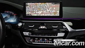 BMW 5-Series 530i xDrive M Sport 2023 года из Южной Кореи