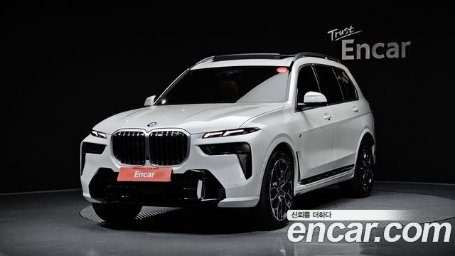 BMW X7 xDrive 40i M Sport 7-Seater 2025 года из Кореи