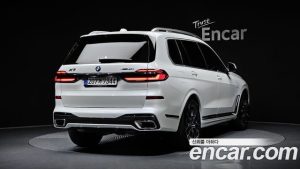 BMW X7 xDrive 40i M Sport 7-Seater 2025 года из Южной Кореи