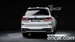BMW X7 xDrive 40i M Sport 7-Seater 2025 года из Южной Кореи