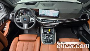 BMW X7 xDrive 40i M Sport 7-Seater 2025 года из Южной Кореи