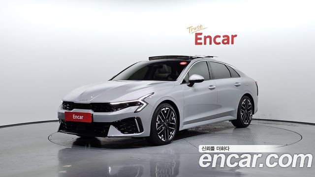 Kia K5 1.6 Turbo 2025 года из Кореи
