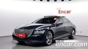 Genesis G80 Бензин 3.5 Turbo AWD 2025 года из Южной Кореи