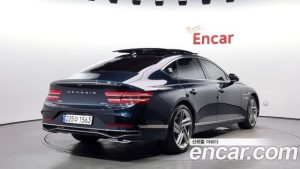 Genesis G80 Бензин 3.5 Turbo AWD 2025 года из Южной Кореи