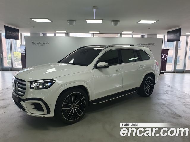 Mercedes-Benz GLS-Class GLS580 4MATIC 2024 года из Кореи