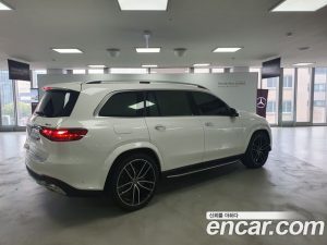 Mercedes-Benz GLS-Class GLS580 4MATIC 2024 года из Южной Кореи