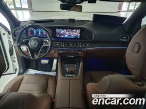 Mercedes-Benz GLS-Class GLS580 4MATIC 2024 года из Южной Кореи