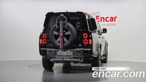 Land Rover Defender 130 P400 X- HSE 2023 года из Южной Кореи