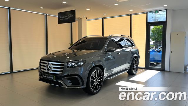 Mercedes-Benz GLS-Class GLS580 4MATIC 2024 года из Кореи