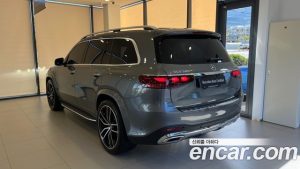 Mercedes-Benz GLS-Class GLS580 4MATIC 2024 года из Южной Кореи