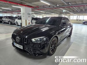 Mercedes-Benz E-Class E53 AMG 4MATIC+ 2023 года из Южной Кореи