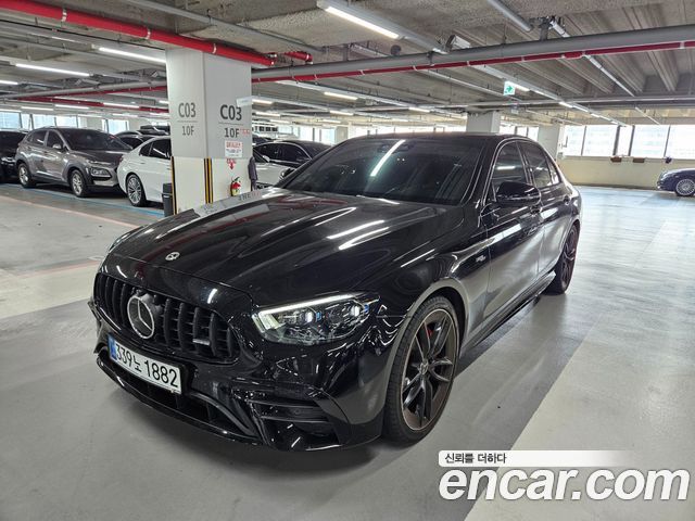 Mercedes-Benz E-Class E53 AMG 4MATIC+ 2023 года из Кореи