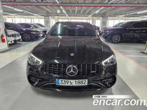 Mercedes-Benz E-Class E53 AMG 4MATIC+ 2023 года из Южной Кореи