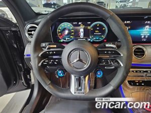 Mercedes-Benz E-Class E53 AMG 4MATIC+ 2023 года из Южной Кореи
