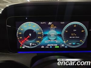 Mercedes-Benz E-Class E53 AMG 4MATIC+ 2023 года из Южной Кореи
