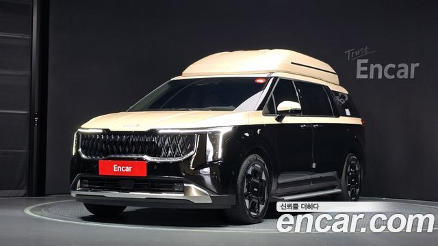Kia Canival HEV 7-Seater HI-Limousine 2025 года из Кореи