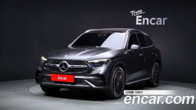 Mercedes-Benz GLC-Class GLC300 4MATIC AMG Line 2025 года из Кореи