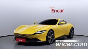 Ferrari Roma 3.9 2022 года из Южной Кореи