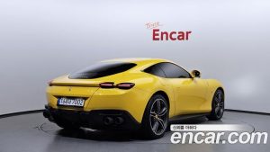 Ferrari Roma 3.9 2022 года из Южной Кореи