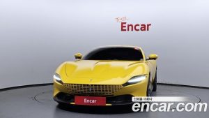 Ferrari Roma 3.9 2022 года из Южной Кореи