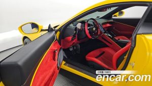 Ferrari Roma 3.9 2022 года из Южной Кореи