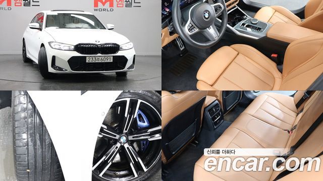 BMW 3-Series 320i M Sport 2023 года из Кореи