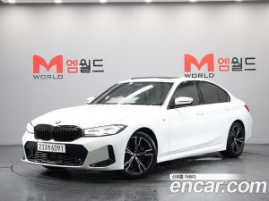 BMW 3-Series 320i M Sport 2023 года из Южной Кореи