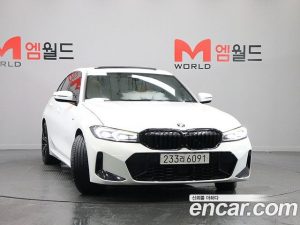 BMW 3-Series 320i M Sport 2023 года из Южной Кореи