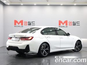 BMW 3-Series 320i M Sport 2023 года из Южной Кореи