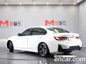 BMW 3-Series 320i M Sport 2023 года из Южной Кореи