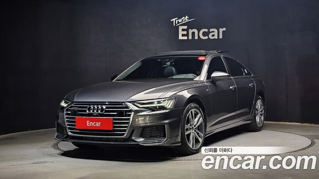 Audi A6 45 TFSI 4WD Premium 2023 года из Кореи